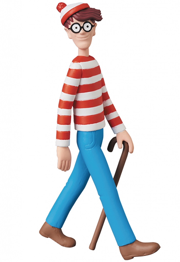 Waldo Action Figure