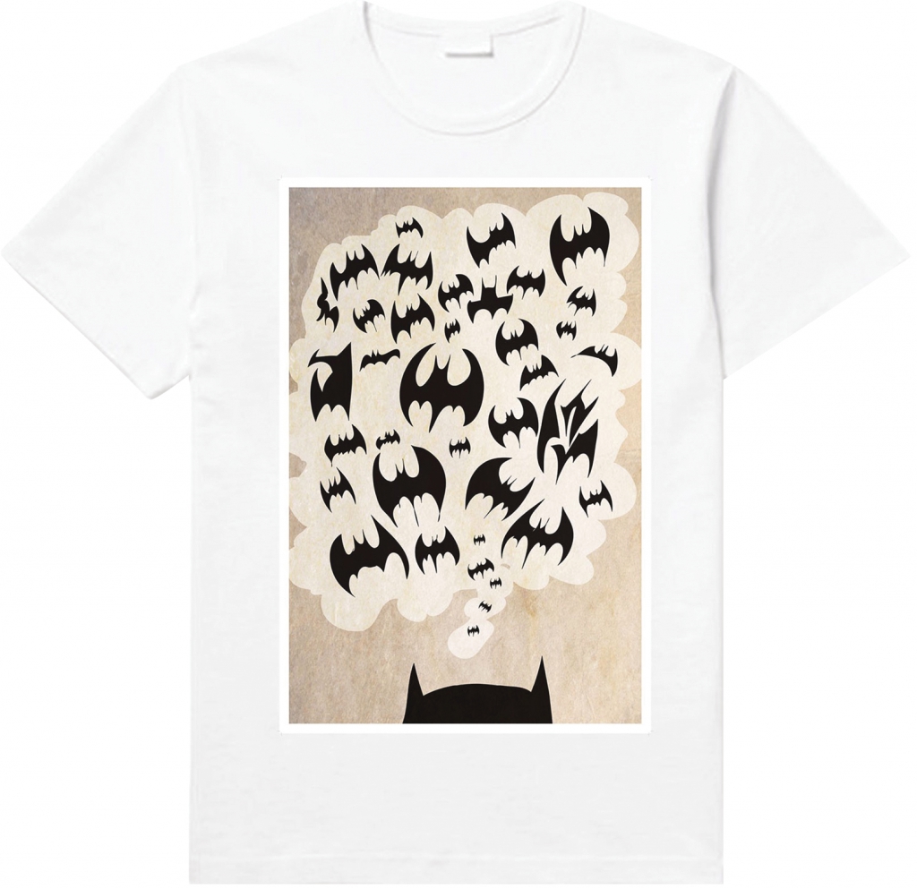 Batman "Batty Thoughts" T-Shirt