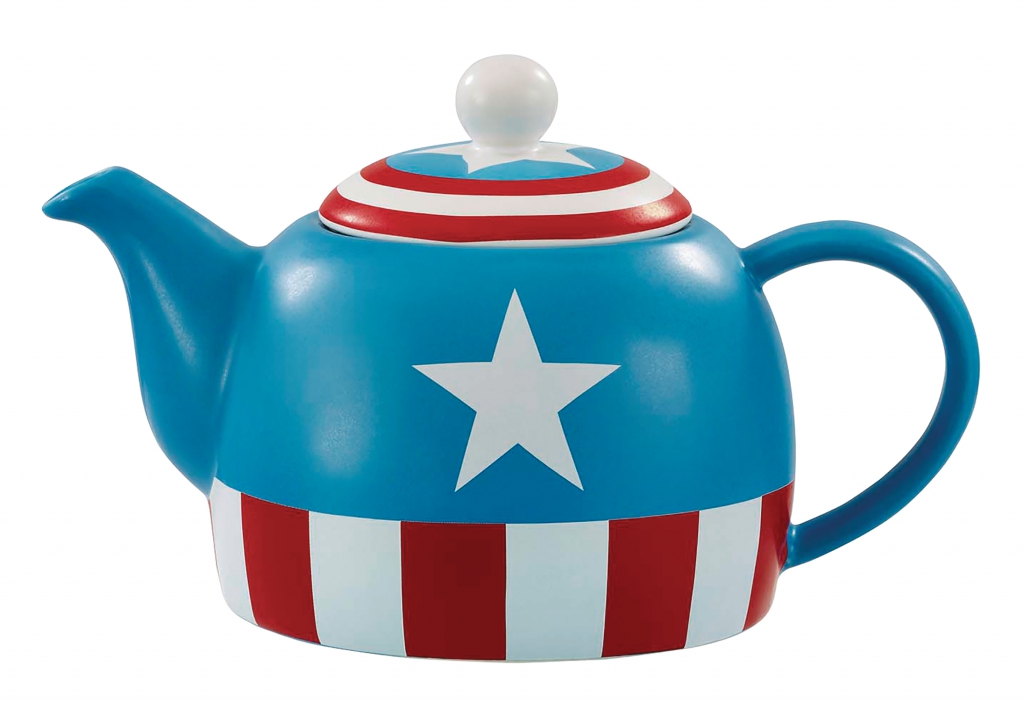 Captain America Teapot
