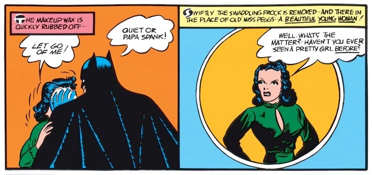 Batman #1 - Catwoman 