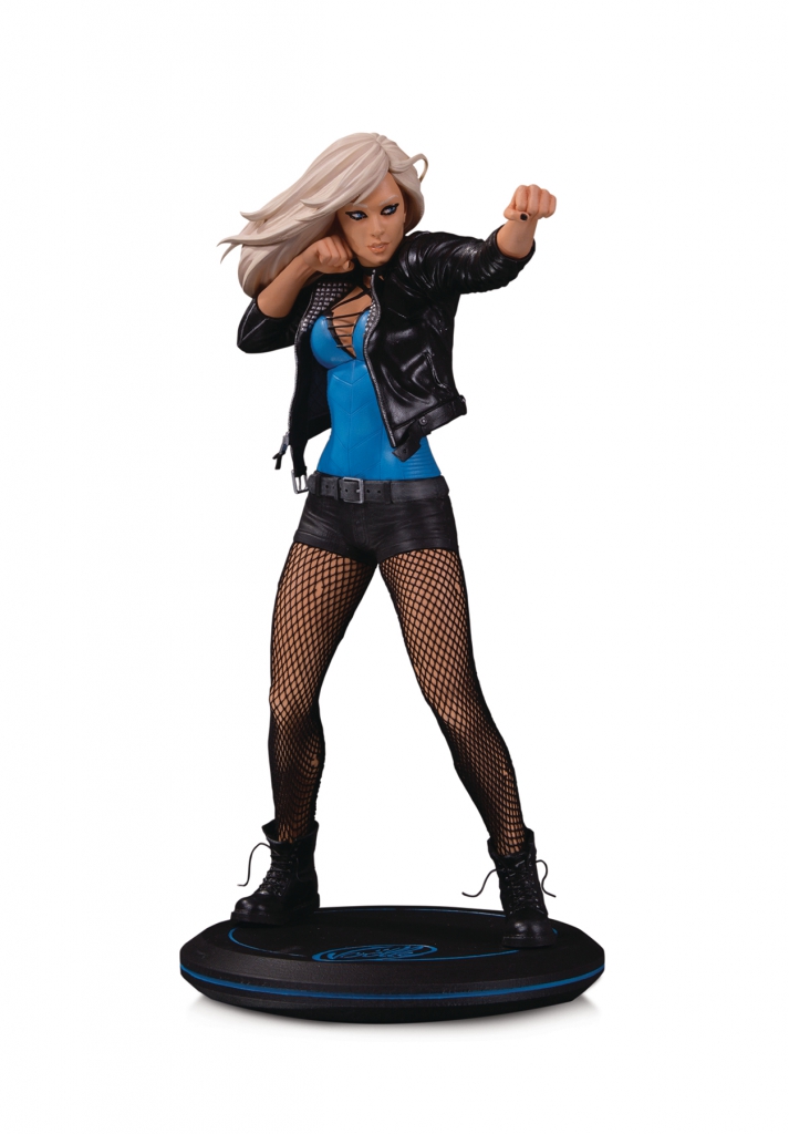 DC Cover Girls Black Canary Statue by Joelle Jones