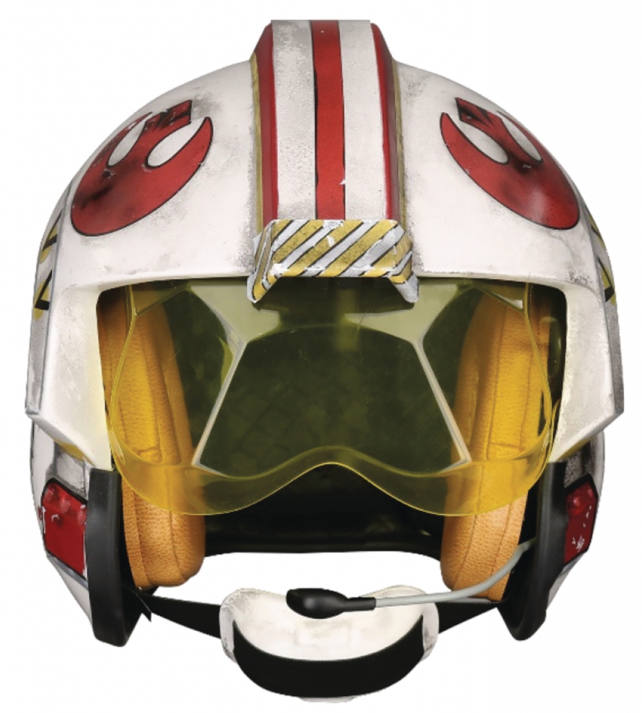 Luke Skywalker Rebel Pilot Helmet Replica
