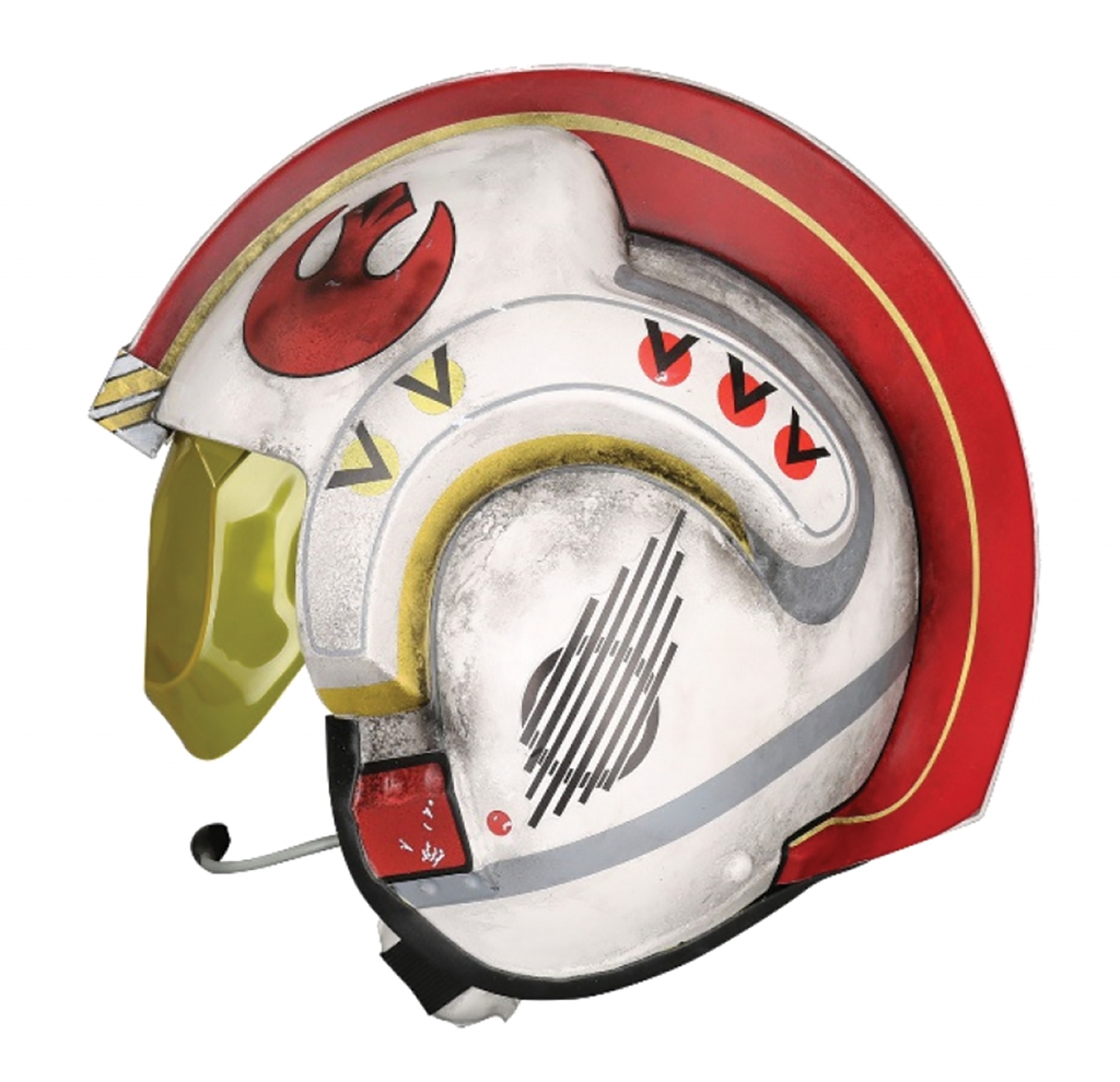 Luke Skywalker Rebel Pilot Helmet Replica