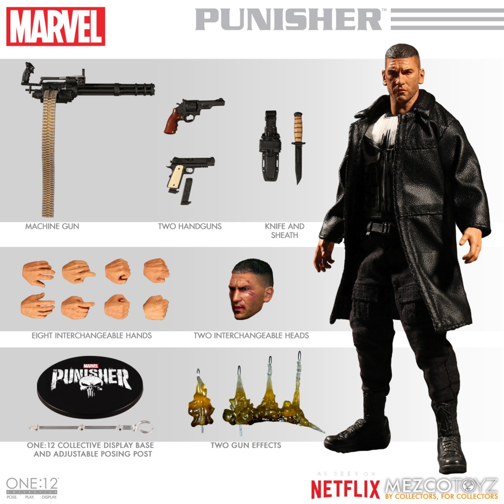One-12 Collective Netflix Version of The Punisher