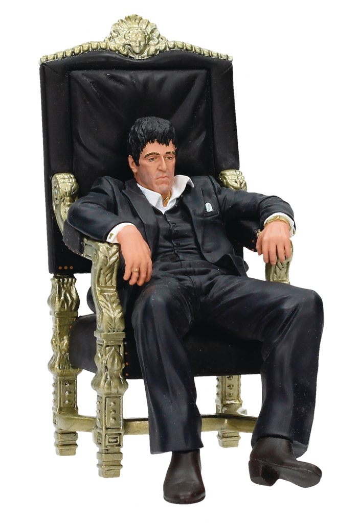 Scarface Tony Montana PVC Figure