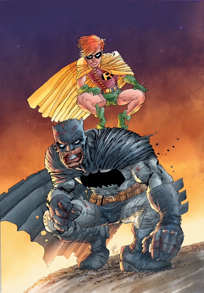 Detective Comics 1000 - Frank Miller 1980s Variant Cover