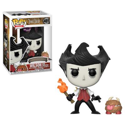 Funko Pop! Don't Starve - Wilson and Chester