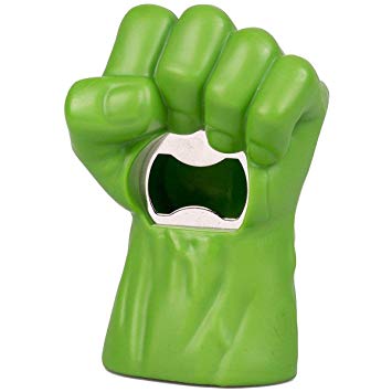 The Hulk Fist Bottle Opener
