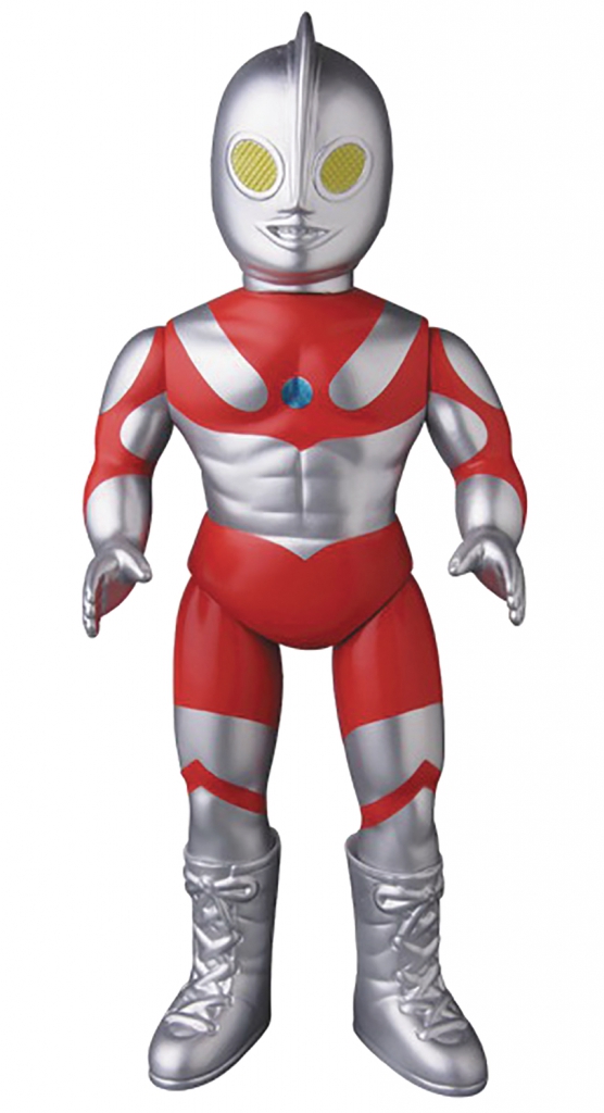 Ultraman Sofubi Metallic Version