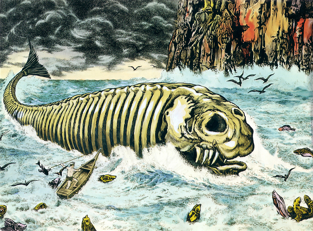 Bake Kujira by Shigeru Mizuki