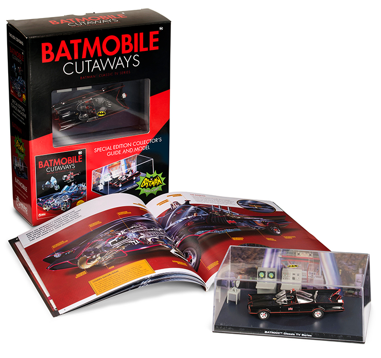Batmobile Cutaways: Batman '66 Classic TV Series