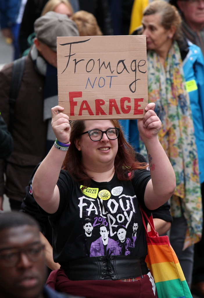 Fromage Not Farage