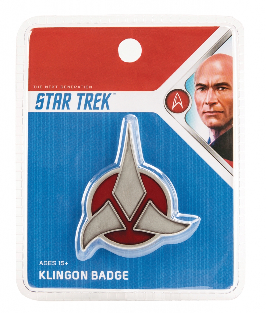 Star Trek Klingon Emblem Badge