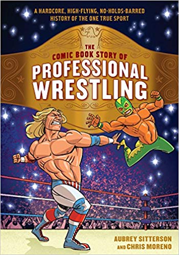 The Comic Book Story of Professional Wrestling - Cover