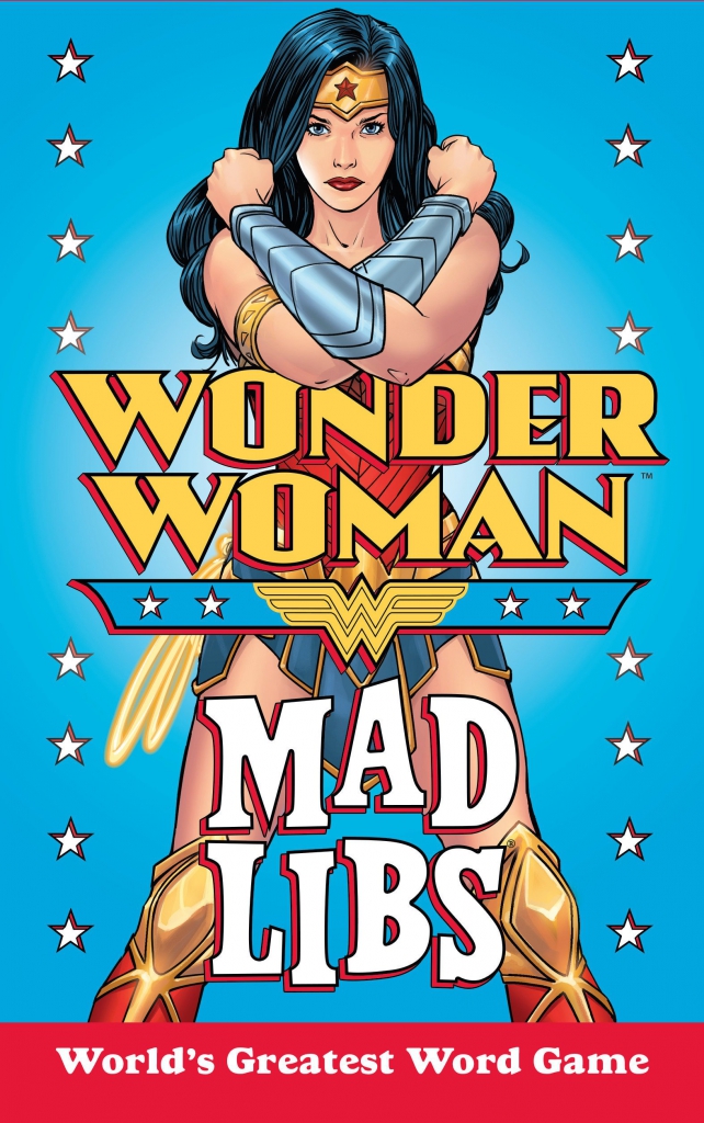 Wonder Woman Mad Libs