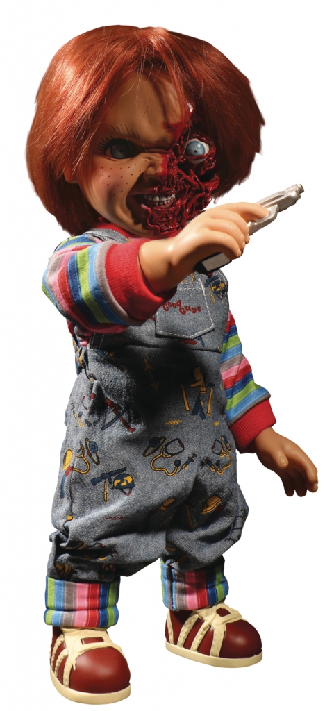 Child's Play Talking Pizza Face Chucky