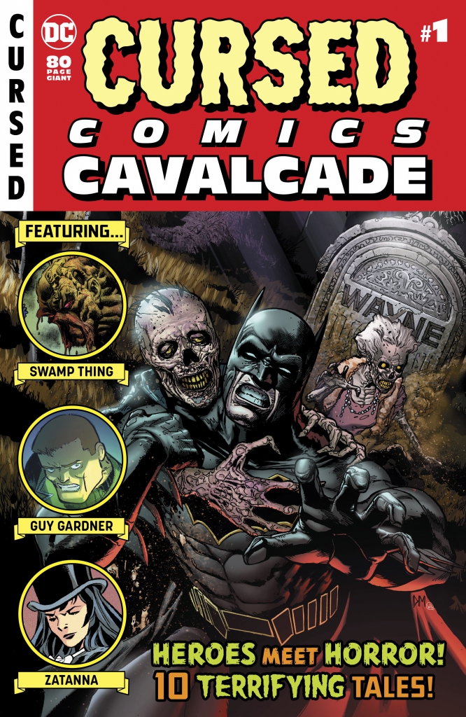 Cursed Comics Cavalcade #1 Cover
