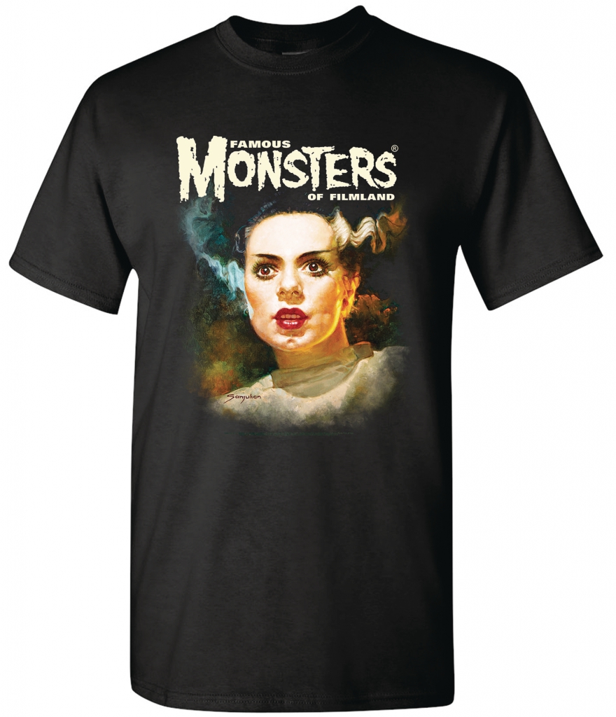 Famous Monsters of Filmland T-Shirt - The Bride