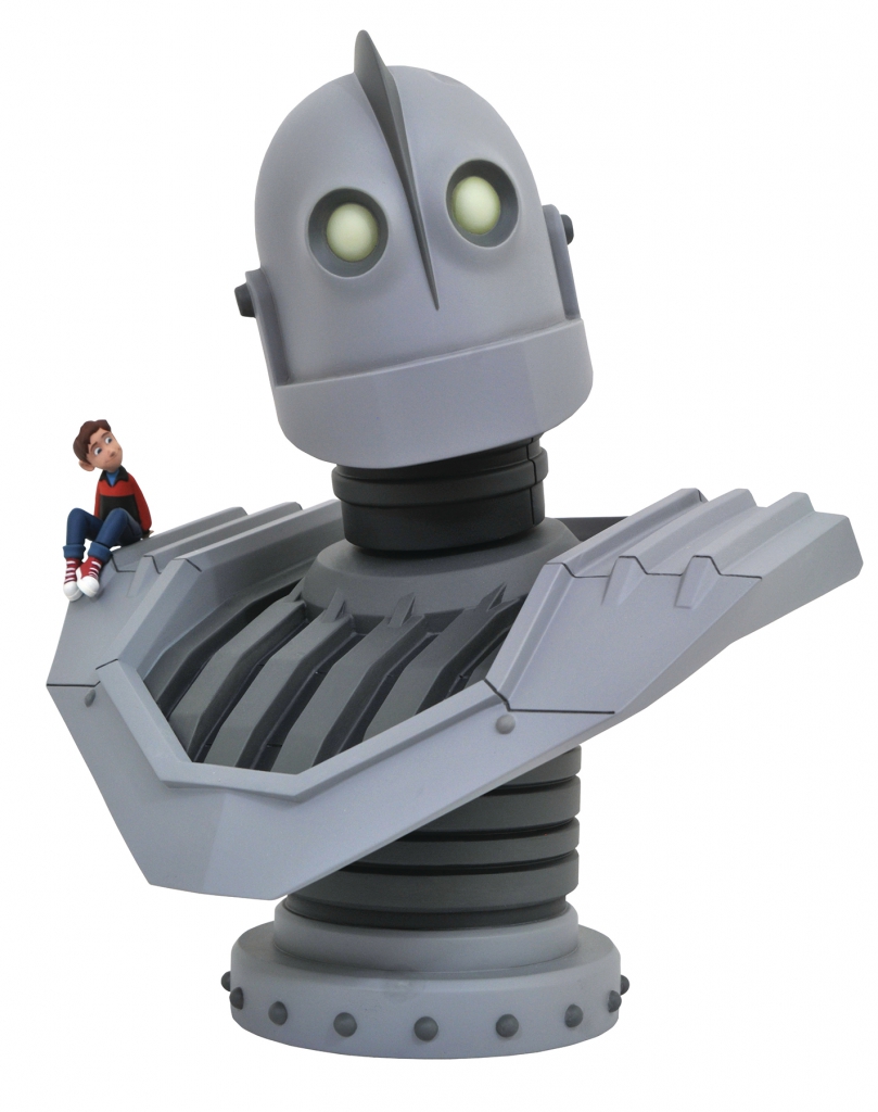 Iron Giant Resin Bust