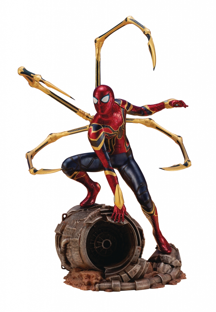 ArtFX+ Iron Spider Statue
