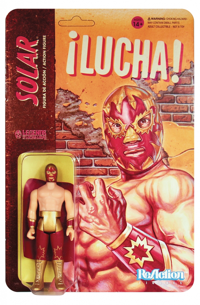 ReAction Legends of Lucha Libre - Solar