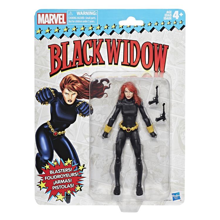 Marvel Super Heroes Vintage - Black Widow