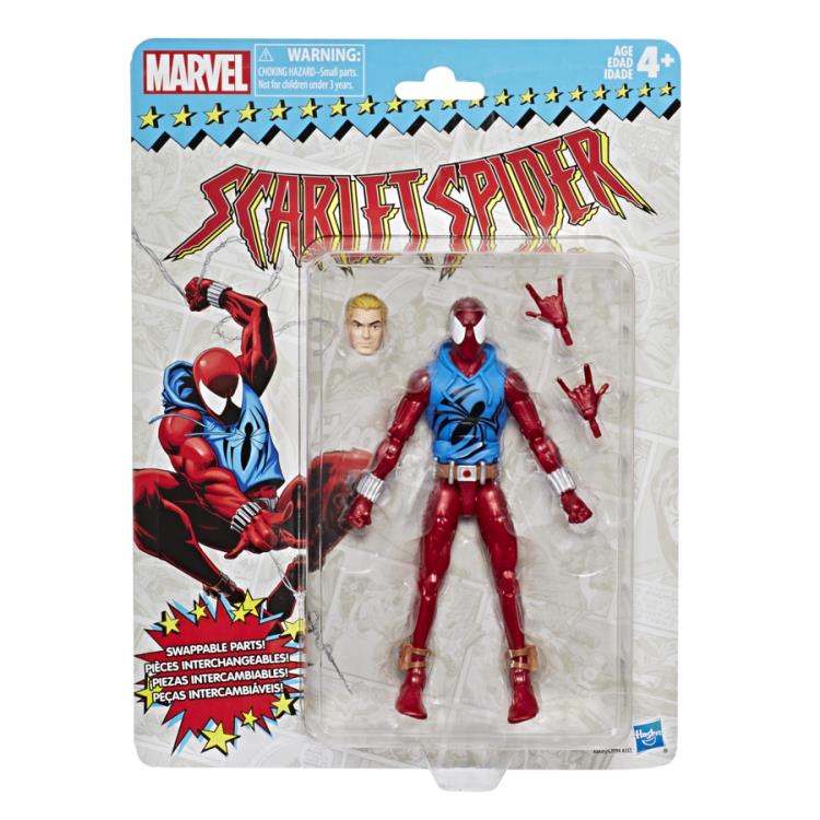 Marvel Legends Vintage - Scarlet Spider