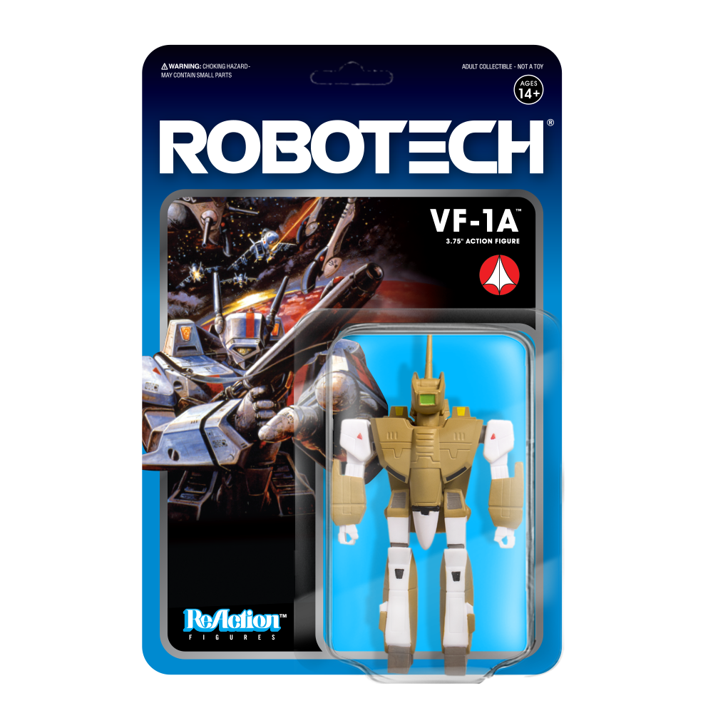 Super7 ReAction - Robotech - VF-1A