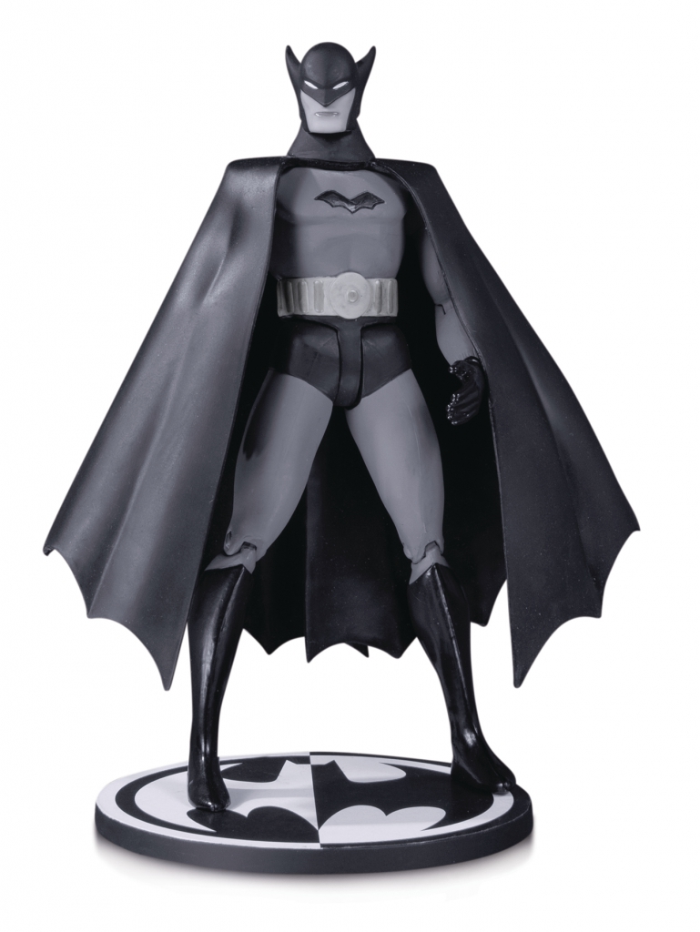 Batman Black & White First Appearance by Bob Kane Action Figure