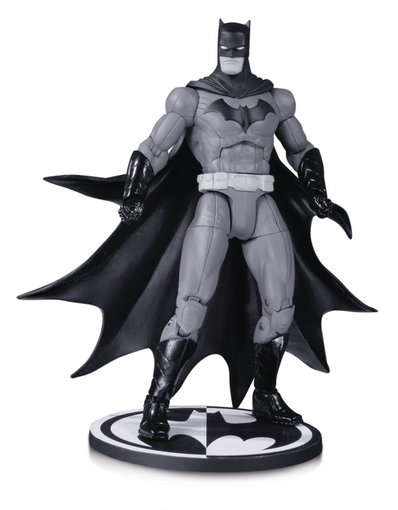 Batman Black & White by Greg Capullo Action Figure