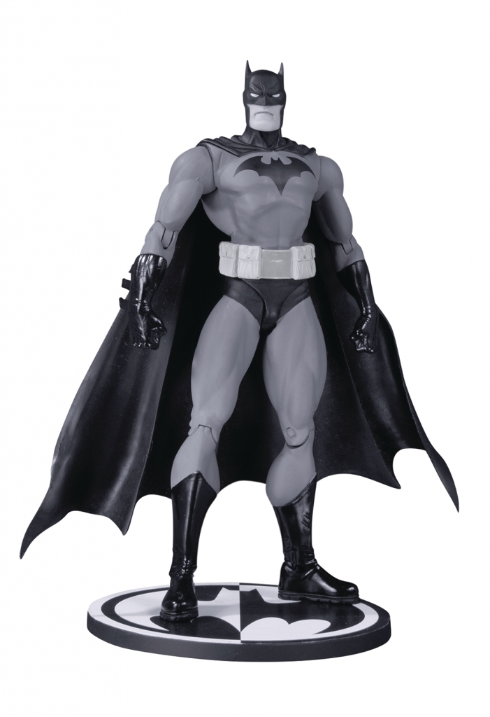 Batman Black & White Jim Lee Hush Action Figure