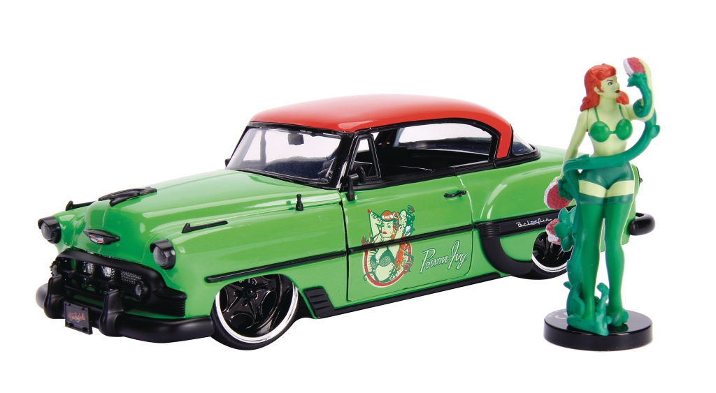 DC Bombshells 1/24-Scale Diecast Vehicles - Poison Ivy