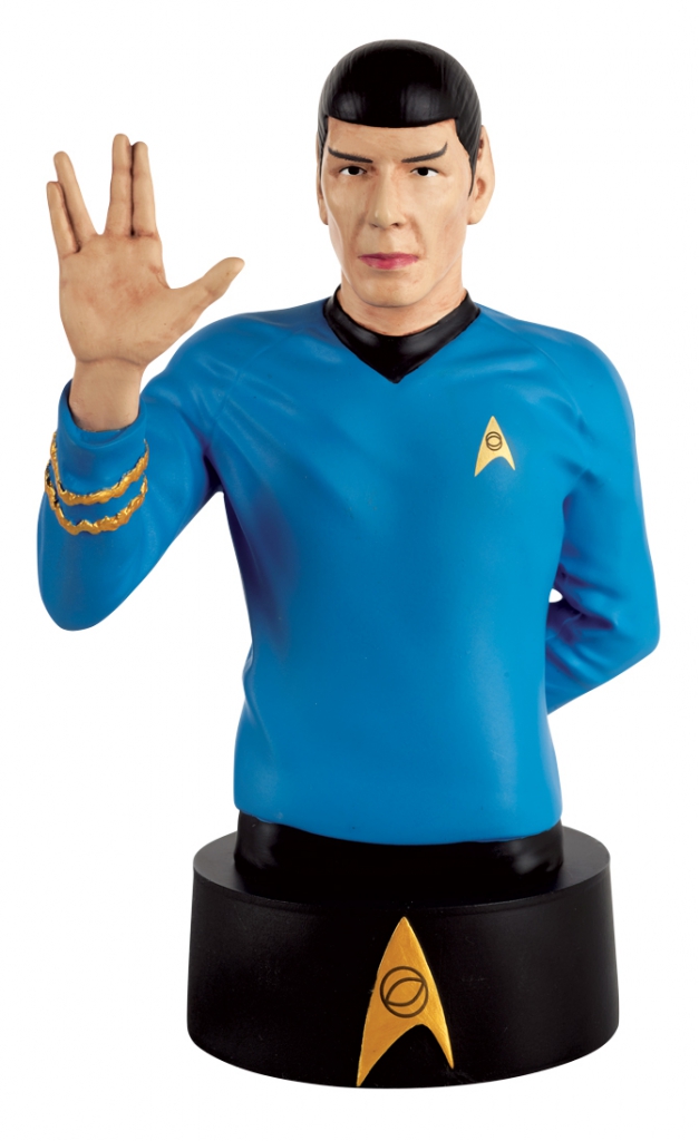 Eaglemoss - Star Trek Busts - Spock