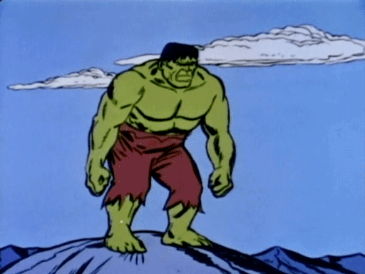 Hulk Animated GIF