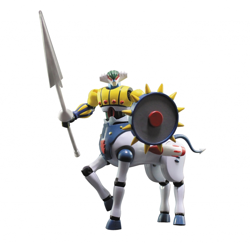 Koutetsu Jeeg & Pantheroid Figures