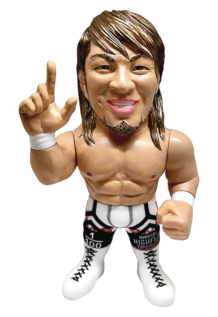 New Japan Pro Wrestling Vinyl Figures - Hiroshi Tanahashi