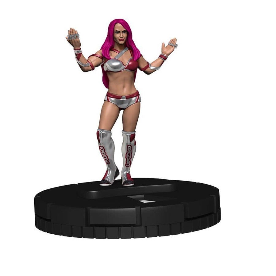 WWE Heroclix - Sasha Banks