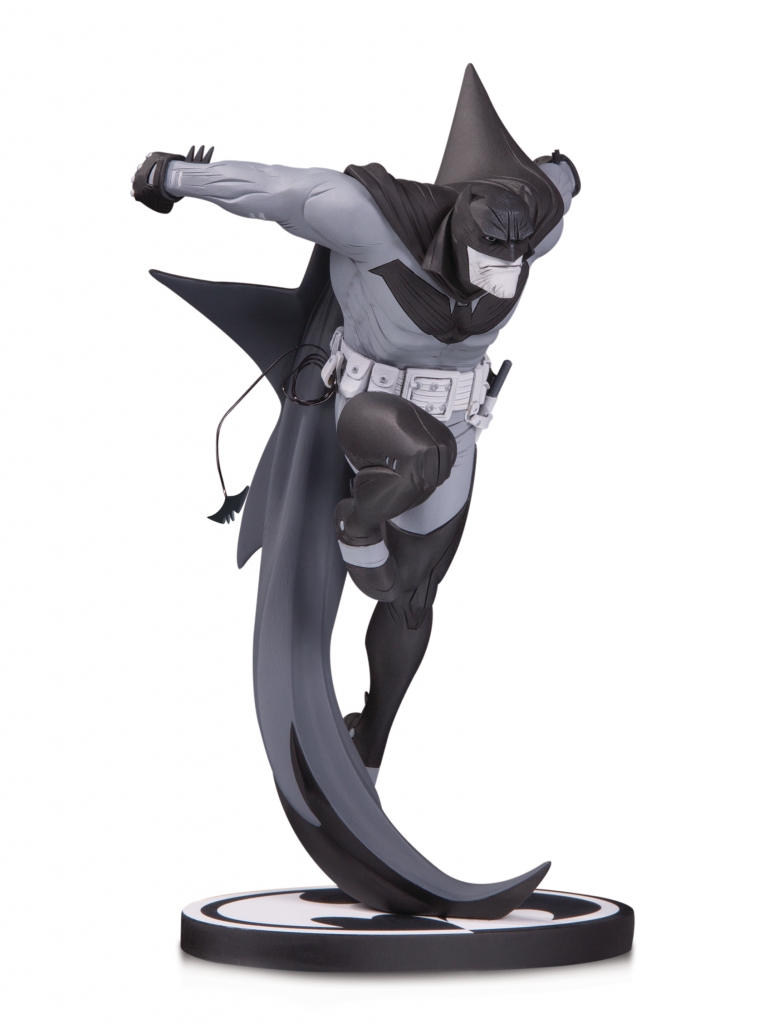 Batman Black & White: White Knight Batman Statue by Sean Murphy