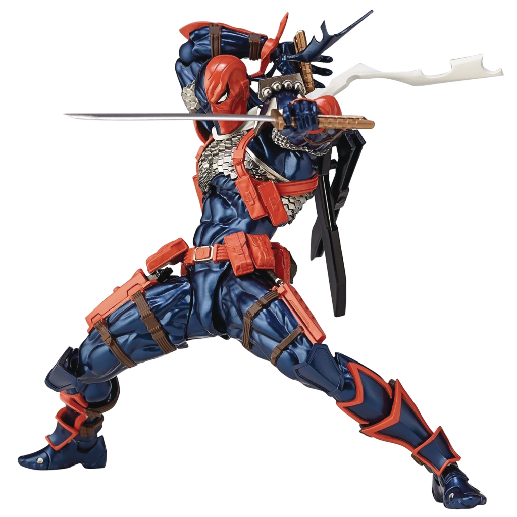 Amazing Yamaguchi Deathstroke PVC Figure