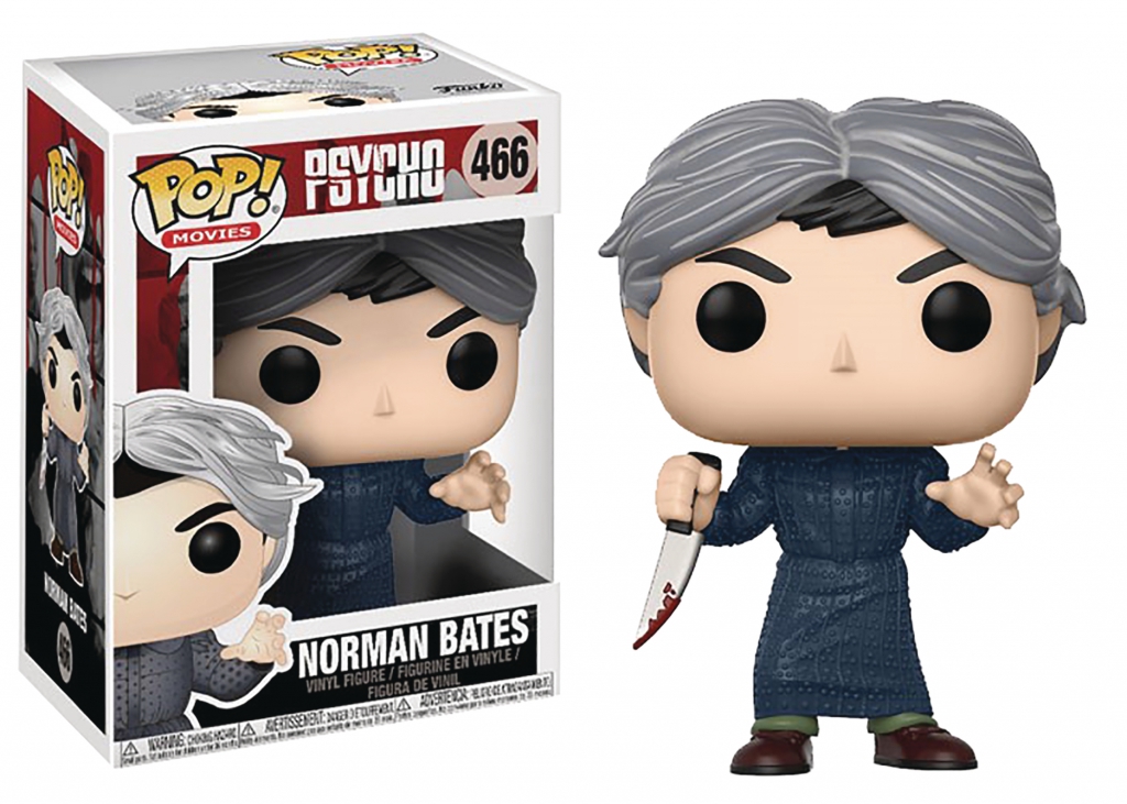 Funko Pop! Horror - Norman Bates