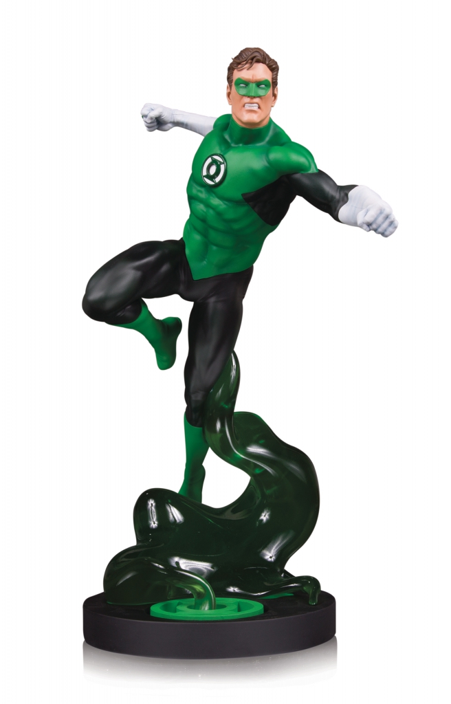 Green Lantern Statue by Ivan Reis