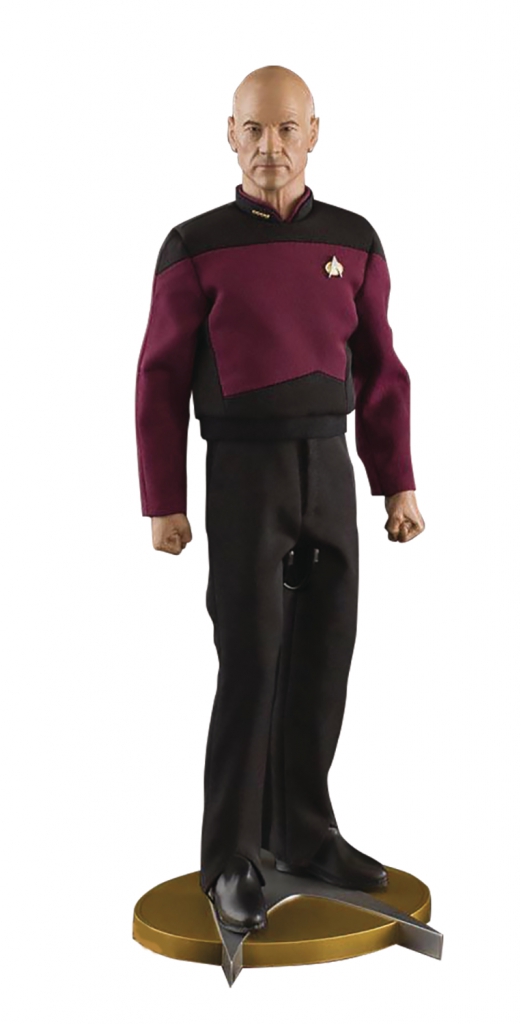 1/6 Scale Capt. Jean Luc-Picard Action Figure