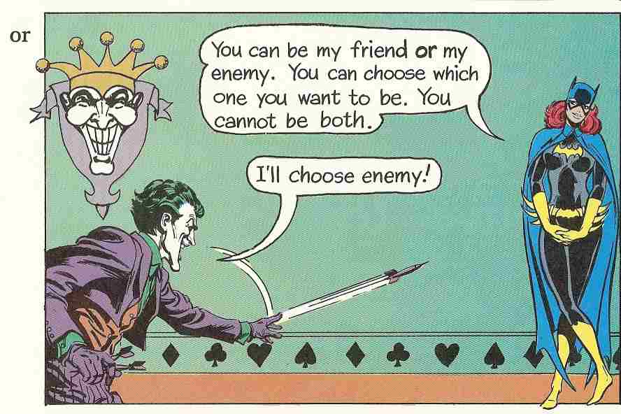 The Super Dictionary - Joker Can Be Friend Or Enemy