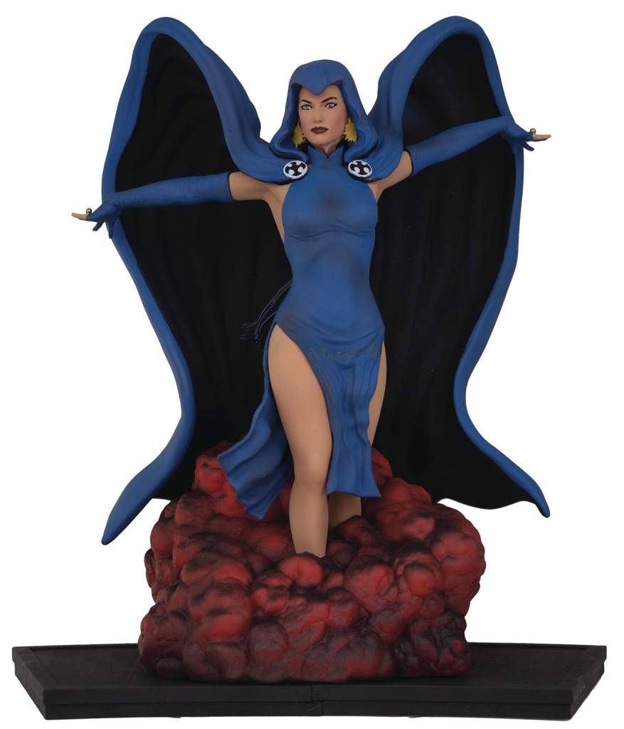 Teen Titans Polystone Statues - Raven