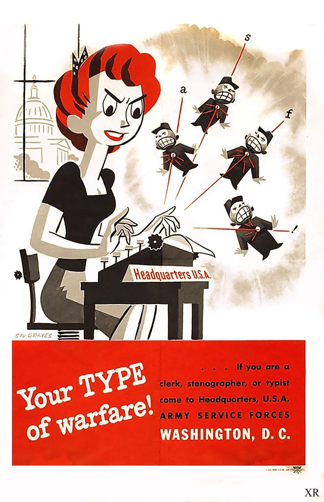 World War II Propaganda Posters - Your TYPE of Warfare!