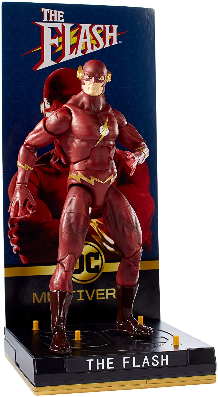 dc comics the flash action figure