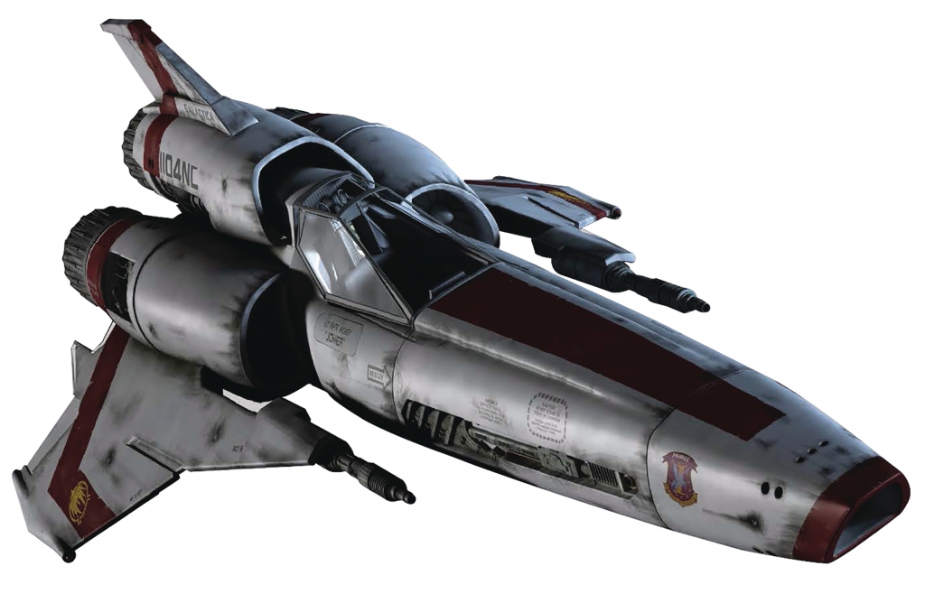 Eaglemoss Battlestar Galactica Collection - Viper MKII (2004)