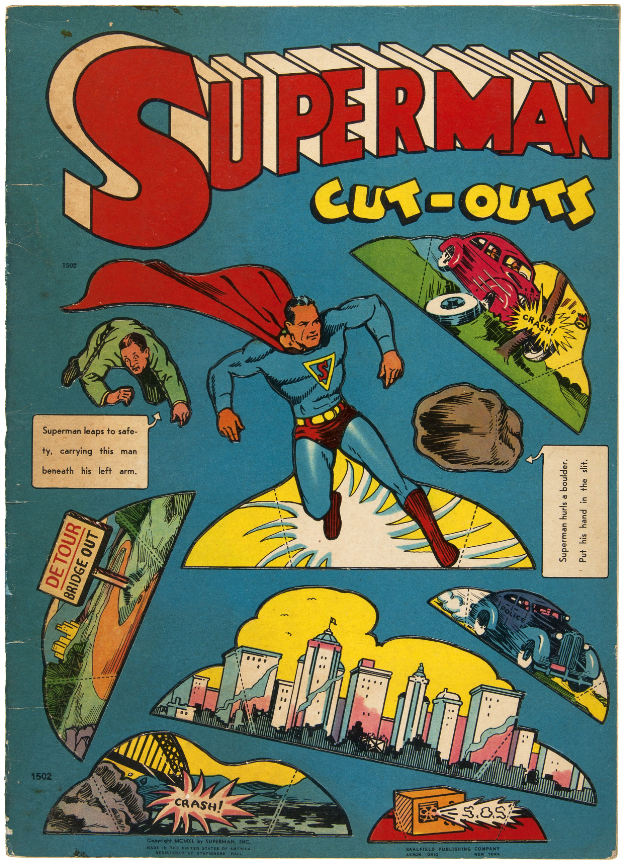 Superman Cut-Outs