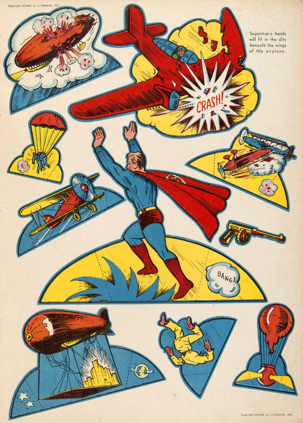 Superman Cut-Outs