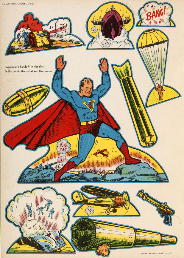 Superman Cut-Outs